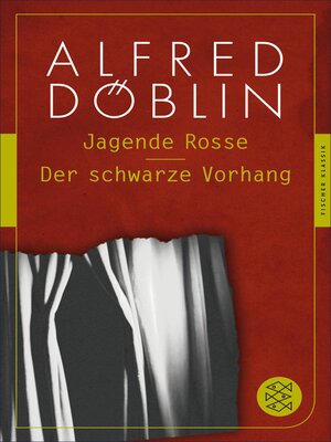 cover image of Jagende Rosse / Der schwarze Vorhang